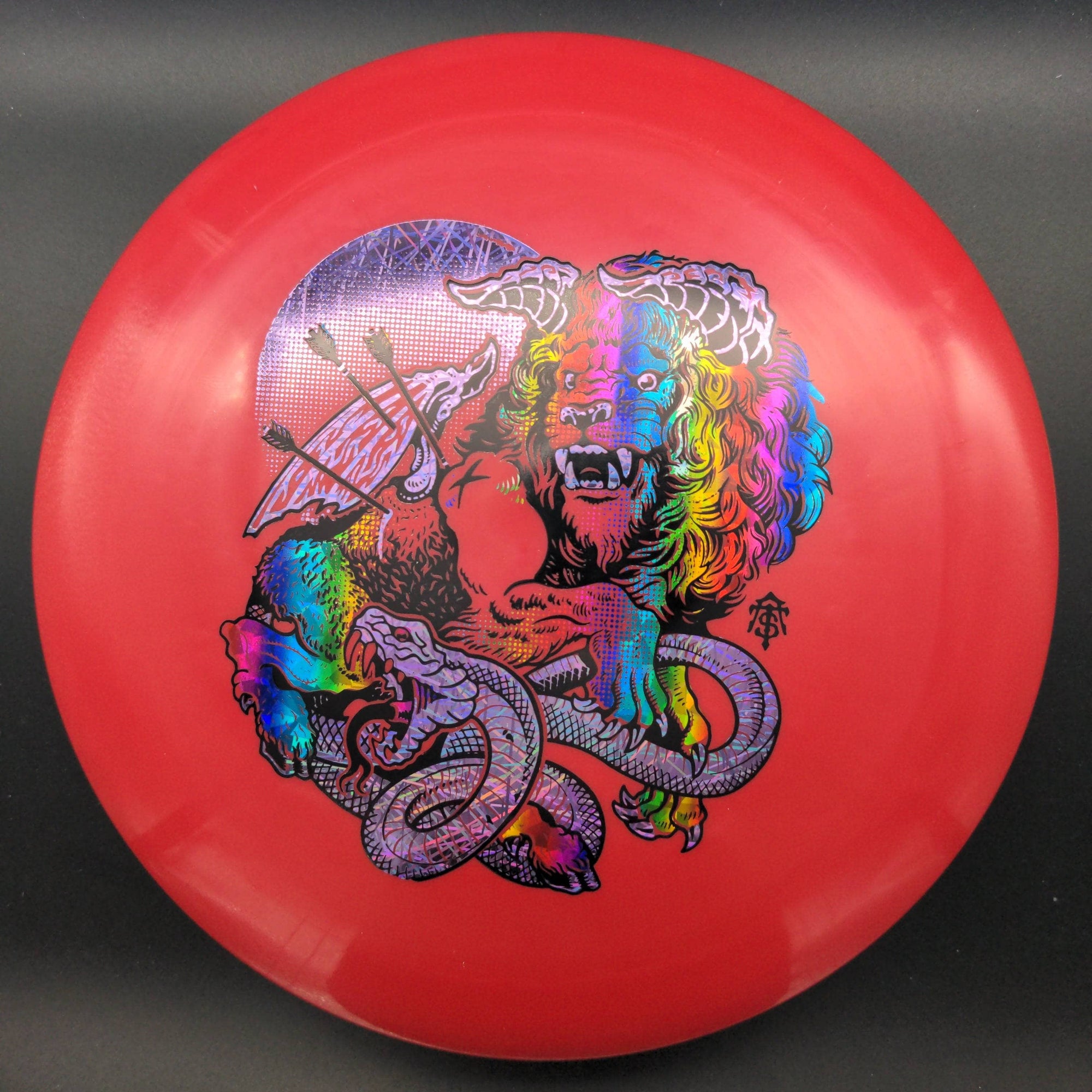 Infinite Discs Distance Driver Emperor, G-Line, Thought Space Stamp