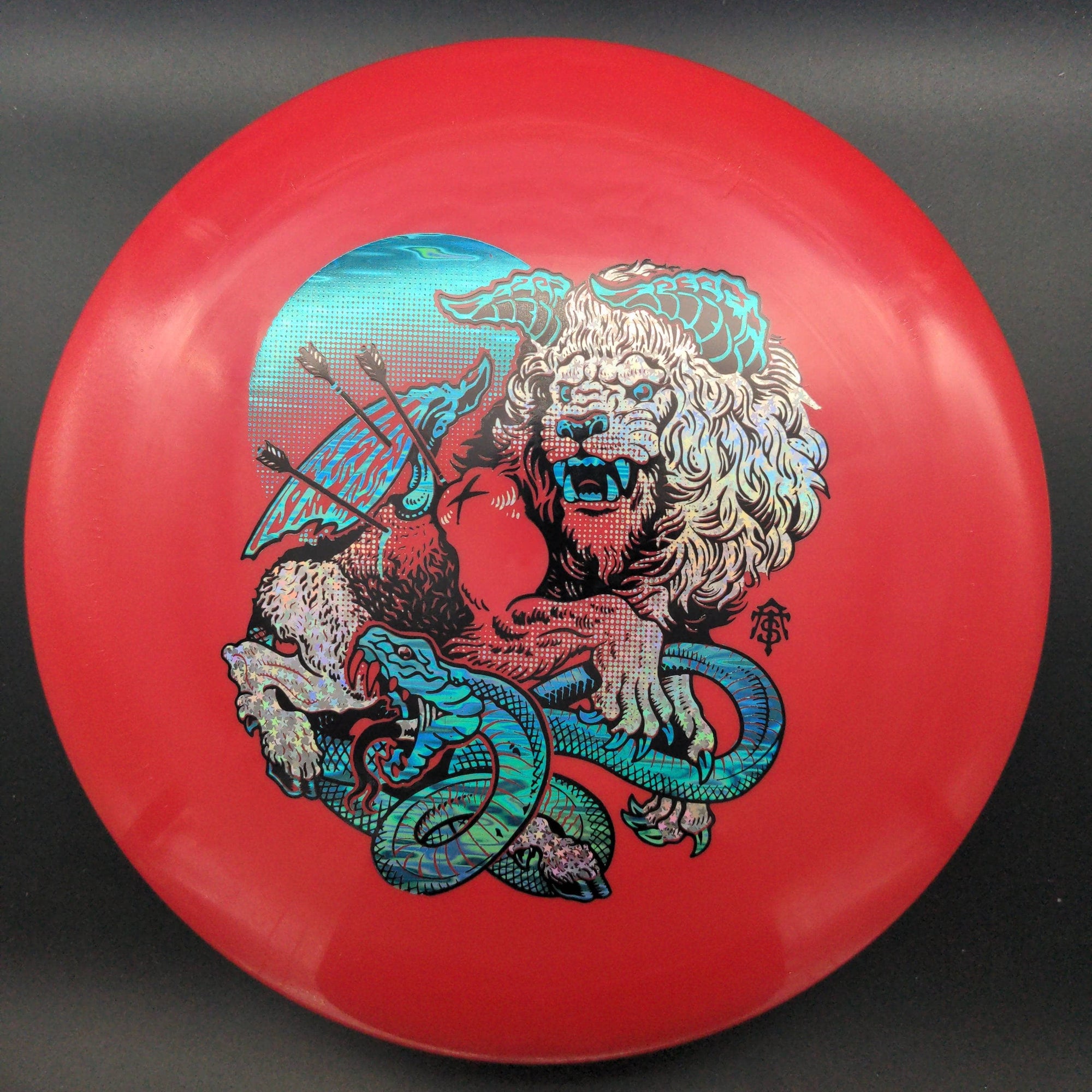 Infinite Discs Distance Driver Emperor, G-Line, Thought Space Stamp