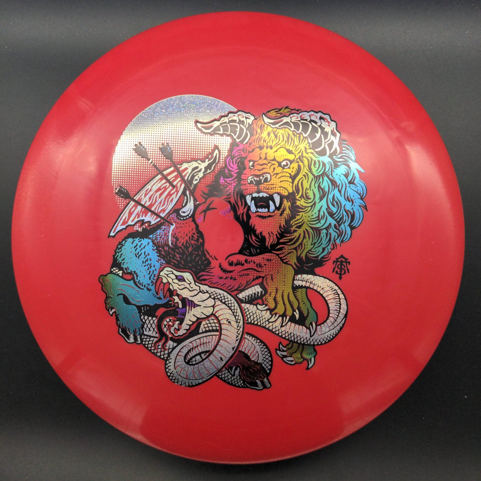 Infinite Discs Distance Driver Emperor, G-Line, Thought Space Stamp