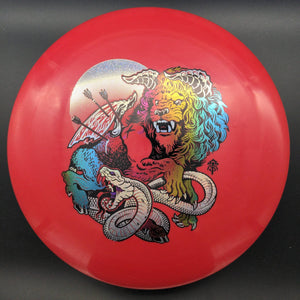 Infinite Discs Distance Driver Emperor, G-Line, Thought Space Stamp