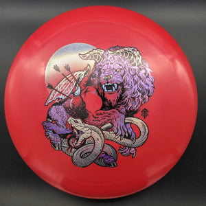 Infinite Discs Distance Driver Emperor, G-Line, Thought Space Stamp