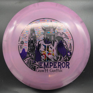 Infinite Discs Distance Driver Emperor, Garrett Gurthie, S-Blend 2023