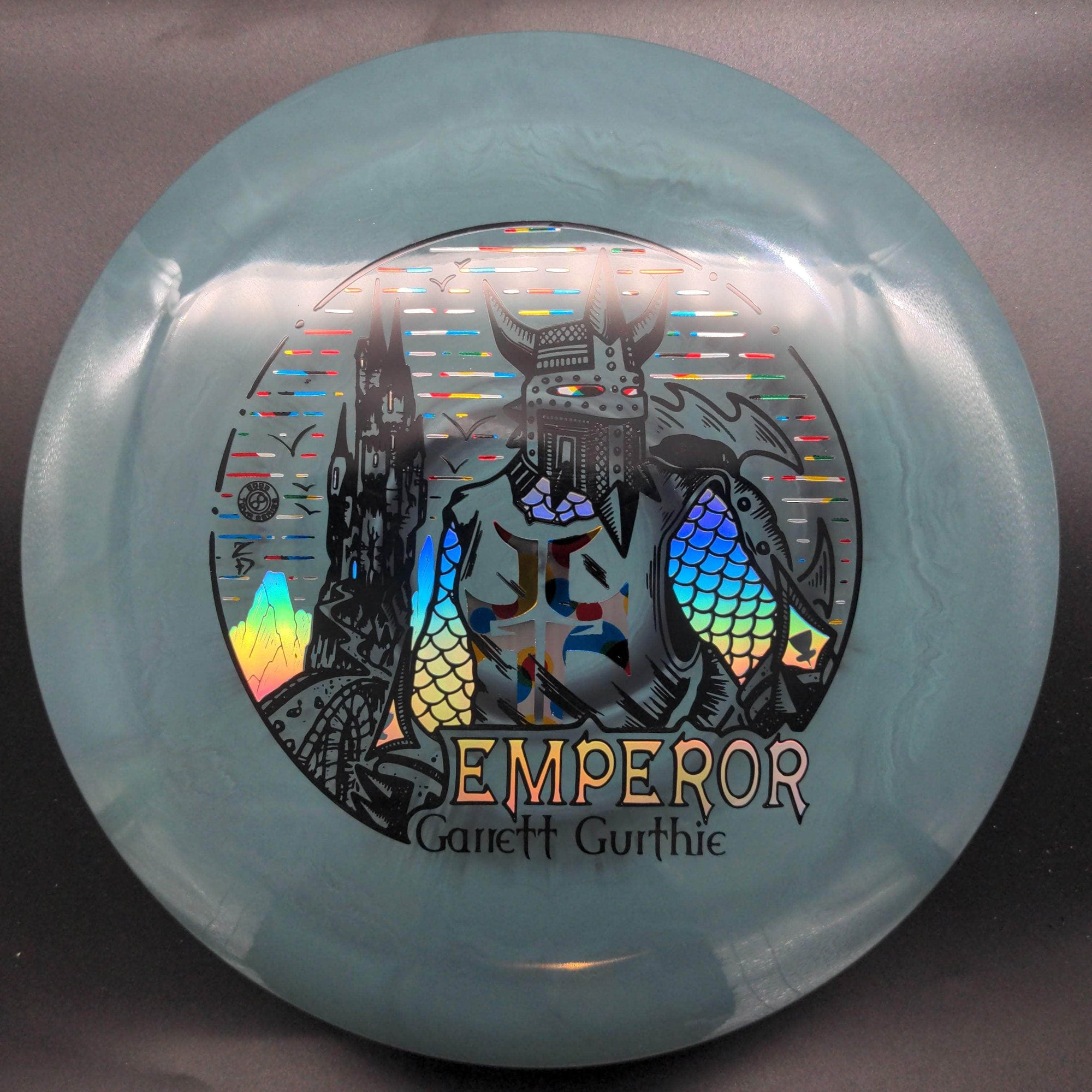 Infinite Discs Distance Driver Emperor, Garrett Gurthie, S-Blend 2023