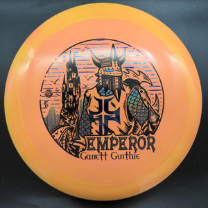 Infinite Discs Distance Driver Emperor, Garrett Gurthie, S-Blend 2023