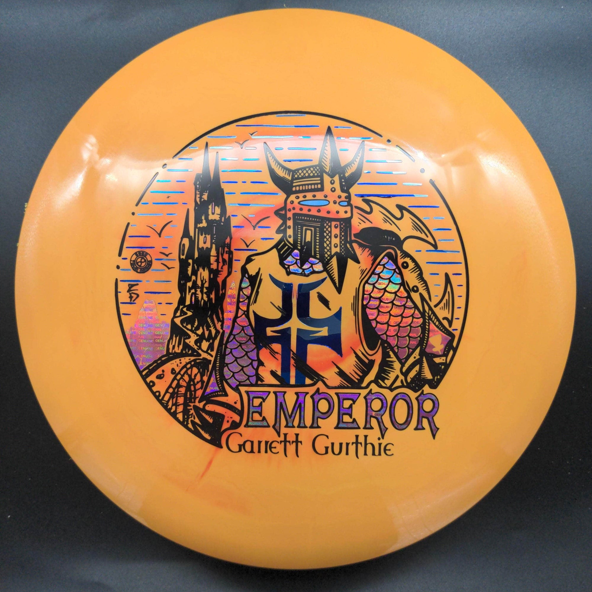 Infinite Discs Distance Driver Emperor, Garrett Gurthie, S-Blend 2023