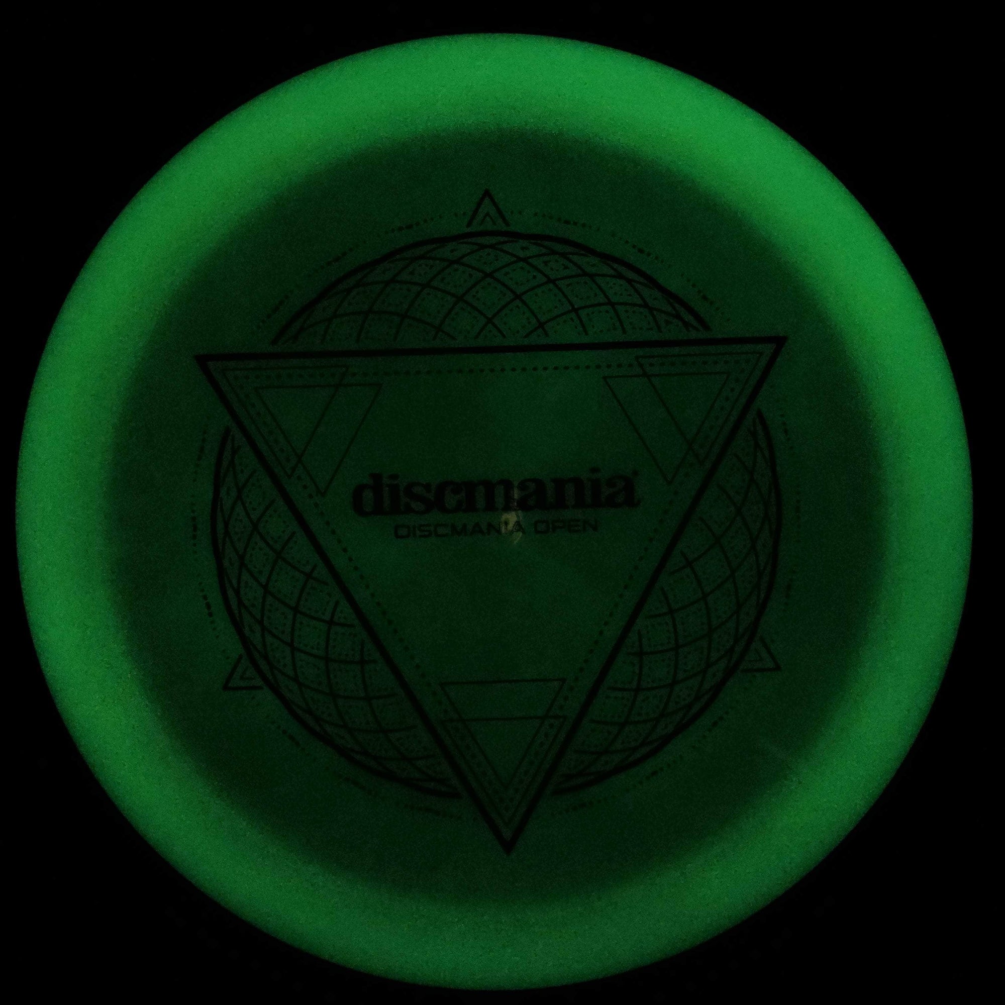 Discmania Distance Driver Enigma, Lumen Plastic, Discmania Open