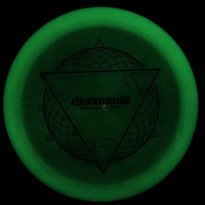 Discmania Distance Driver Enigma, Lumen Plastic, Discmania Open