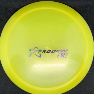 Prodigy Distance Driver Factory 2nd Yellow 174g D2 -  500 Plastic