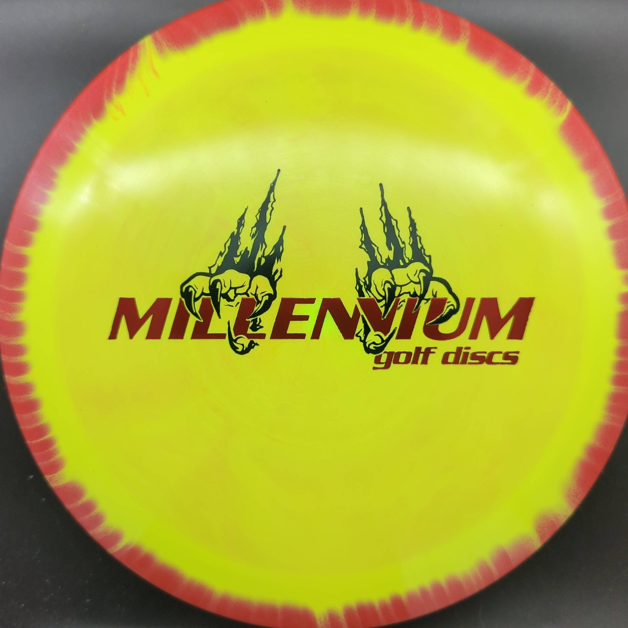 Millennium Discs Distance Driver Falcon, Helio Sirius Plastic - USDGC Stamp "Championship"