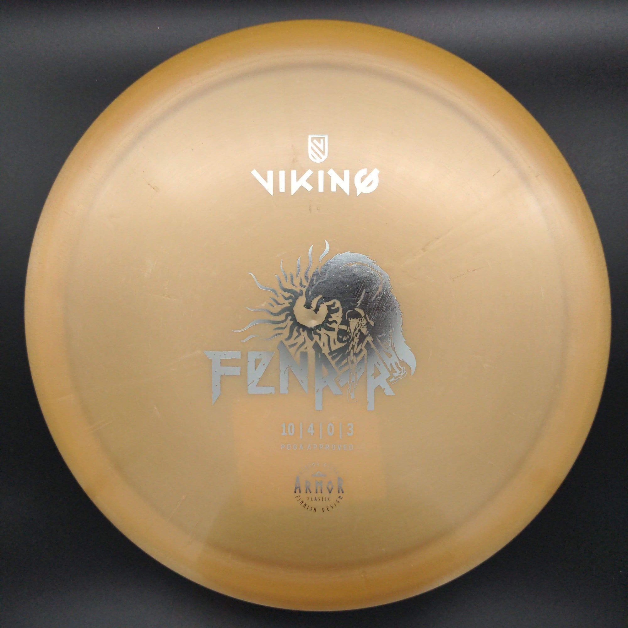 Viking Discs Distance Driver Fenrir Armor Plastic