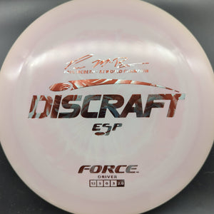 Discraft Distance Driver Force, ESP Paul McBeth