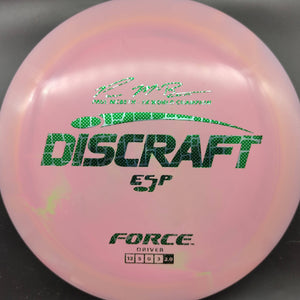 Discraft Distance Driver Force, ESP Paul McBeth