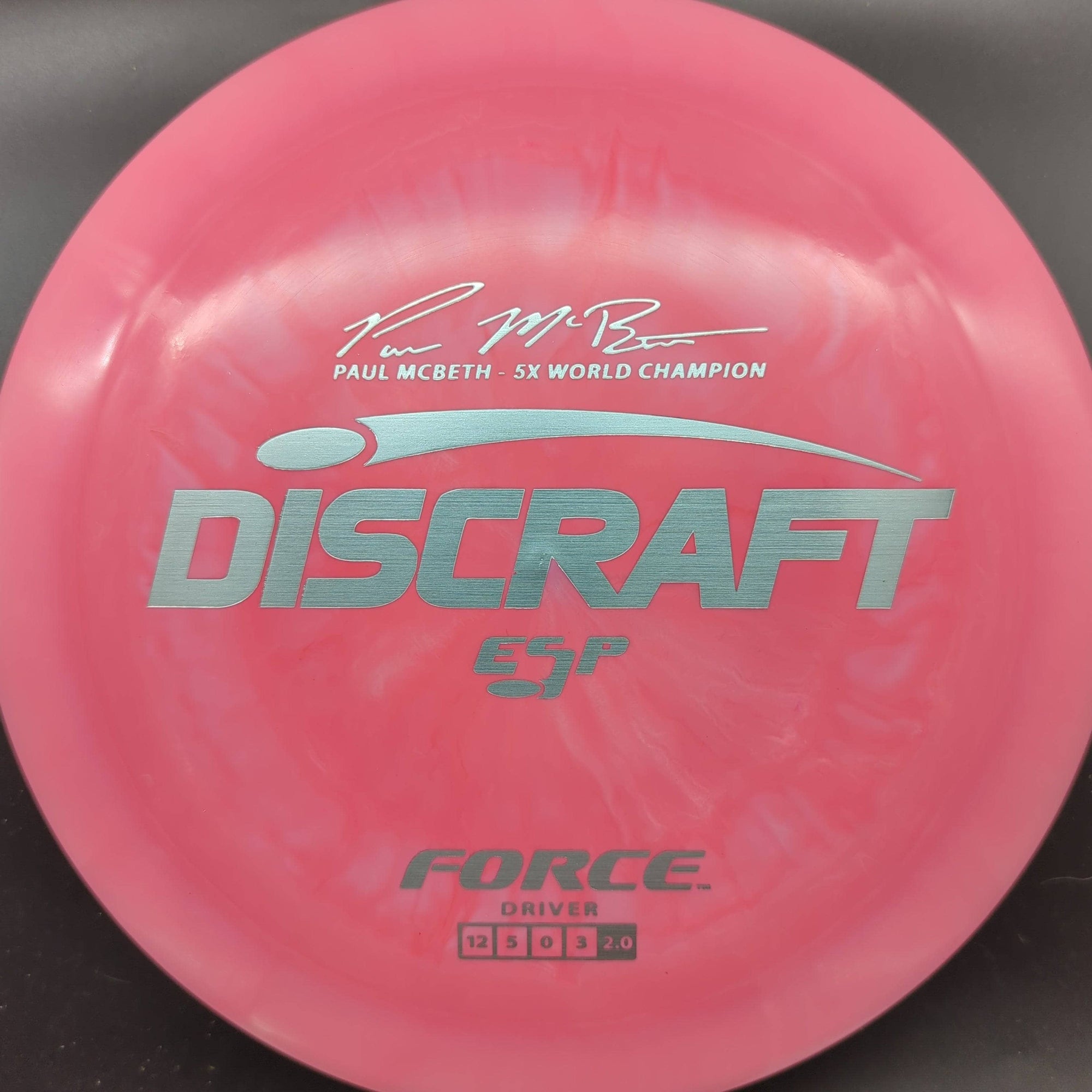 Discraft Distance Driver Force, ESP Paul McBeth