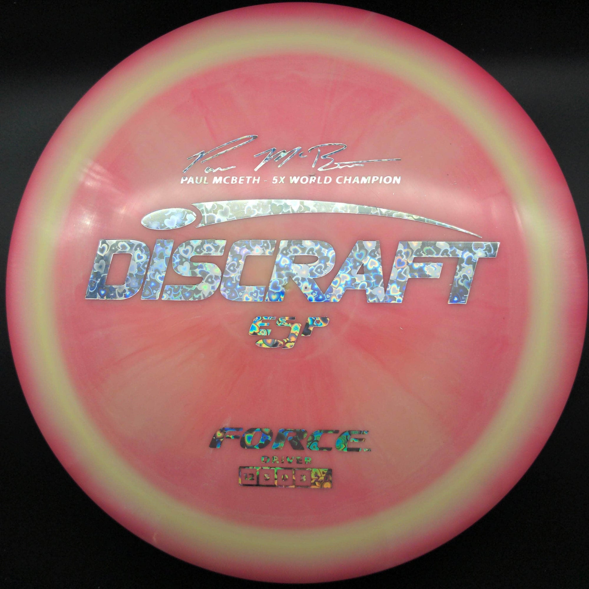 Discraft Distance Driver Force, ESP Paul McBeth