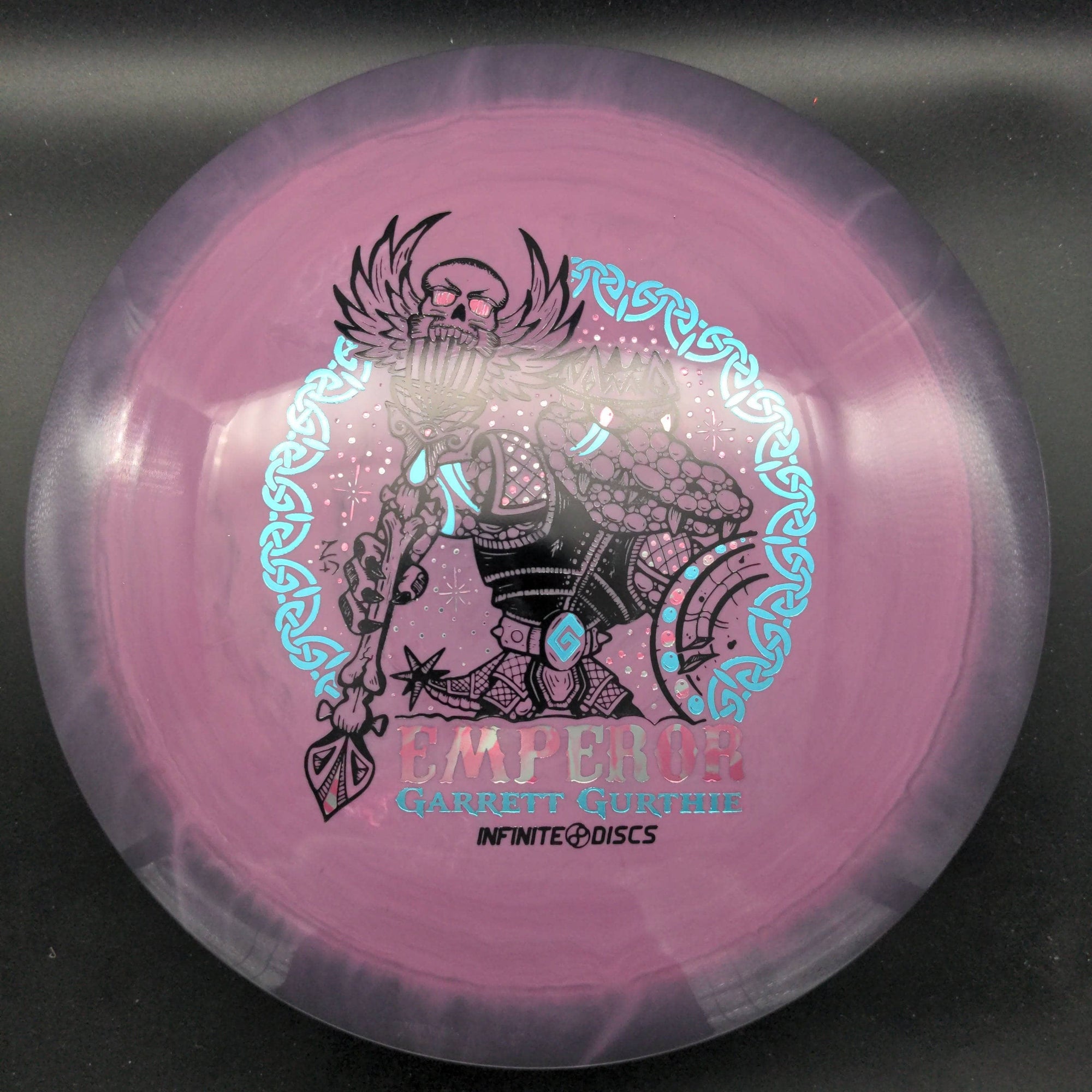 Infinite Discs Distance Driver Garrett Gurthie, S-Blend, Emperor