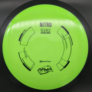 MVP Distance Driver Green 170g Nitro, Neutron Plastic