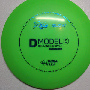 Prodigy Distance Driver Green 174g Ace Line D Model S, DuraFlex Glow