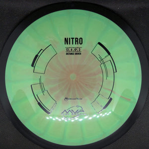 MVP Distance Driver Green Black Rim 171g Neutron Nitro