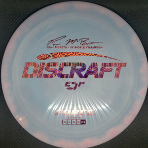 Discraft Distance Driver Green Foil Grid Stamp 175.8g ESP Force