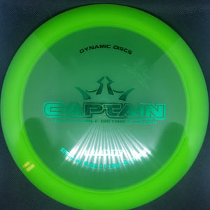 Dynamic Discs Distance Driver Green Green Stamp 175g Lucid Captain