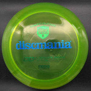Discmania Distance Driver Green Green Stamp Blue Holo Bar Stamp 171g 7 DD3, C-Line
