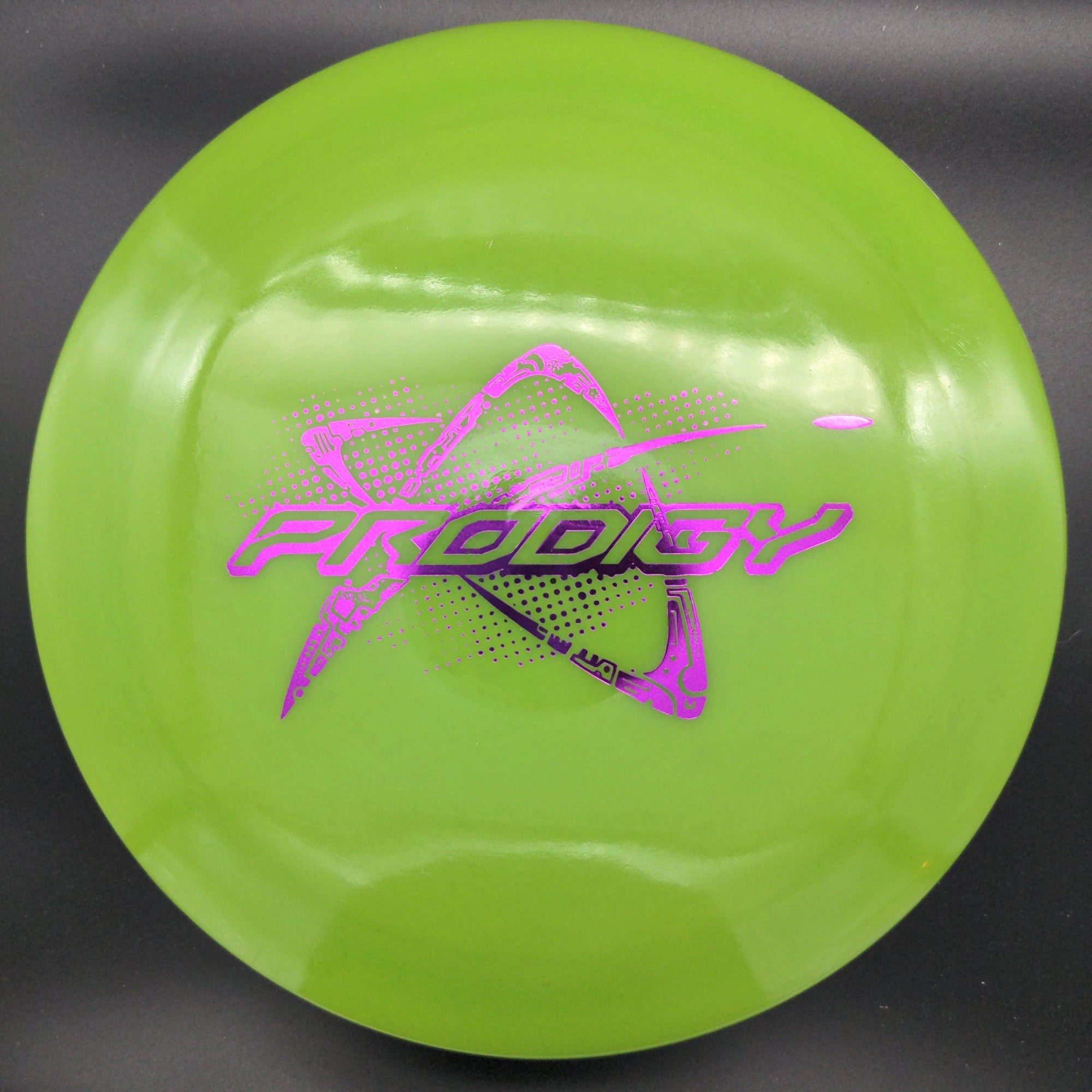 Prodigy Distance Driver Green Pink Stamp 171g X3 400 Plastic