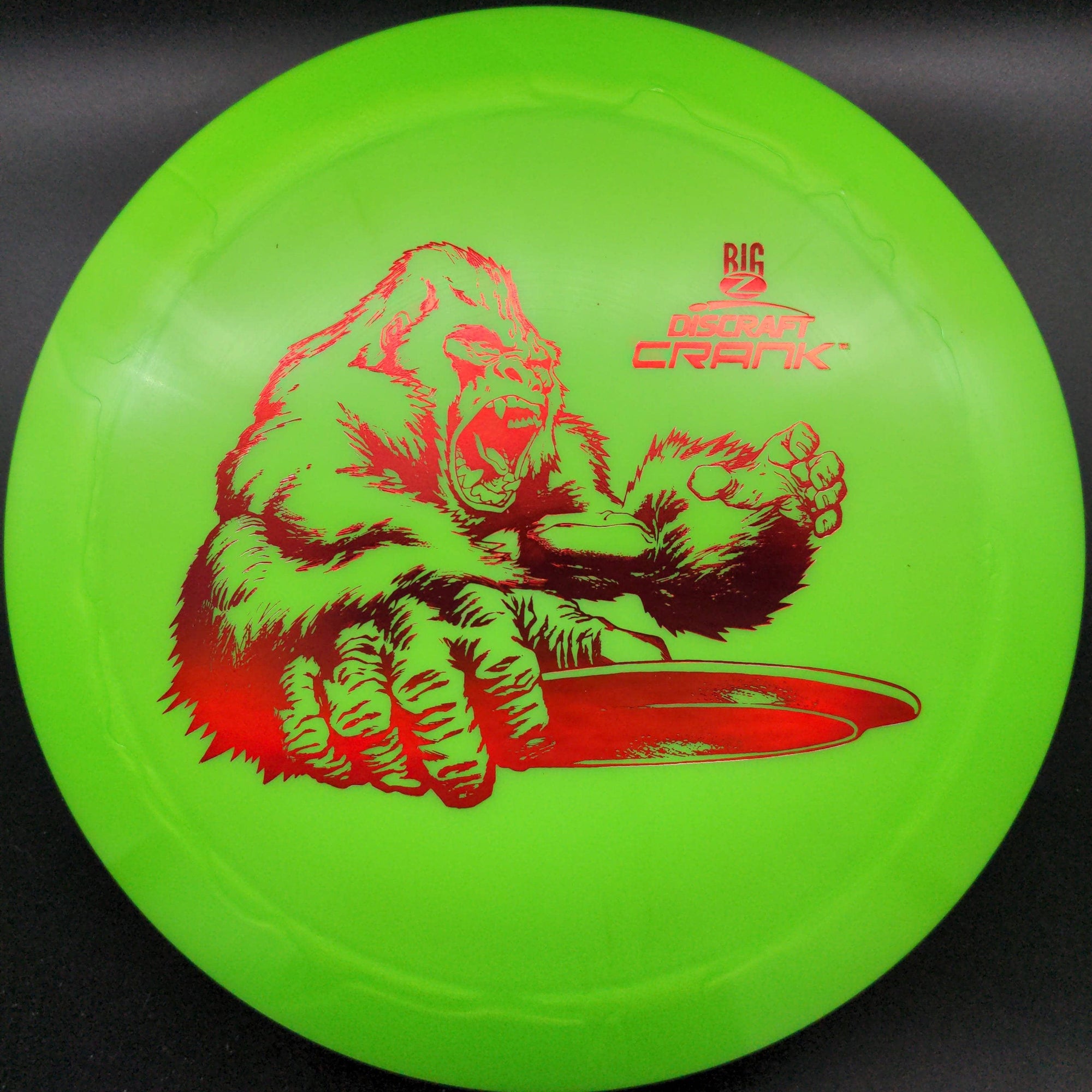 Discraft Distance Driver Green Gold Stamp 174g Big Z Crank