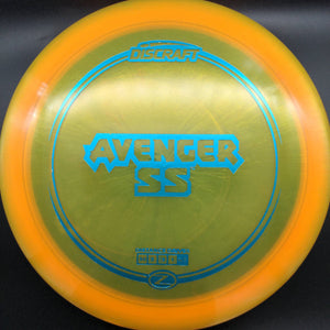 Discraft Distance Driver Green Silver Bubble Stamp 174g Avenger SS, Z Line
