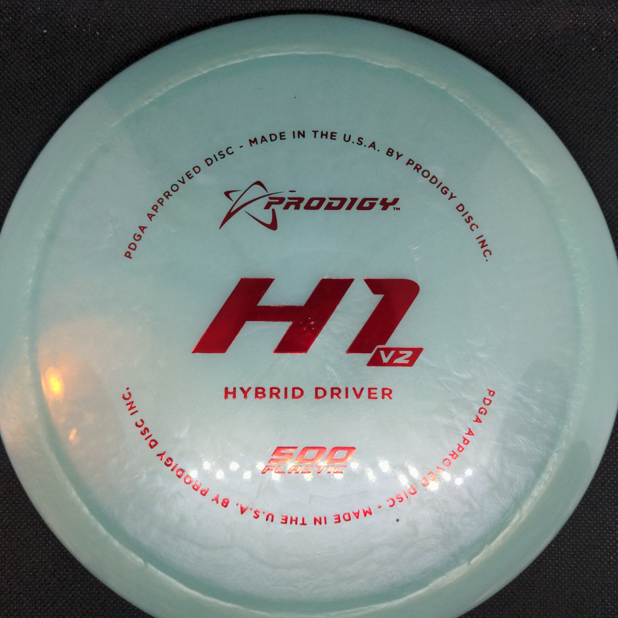 Prodigy Distance Driver H1 V2, 500 Plastic