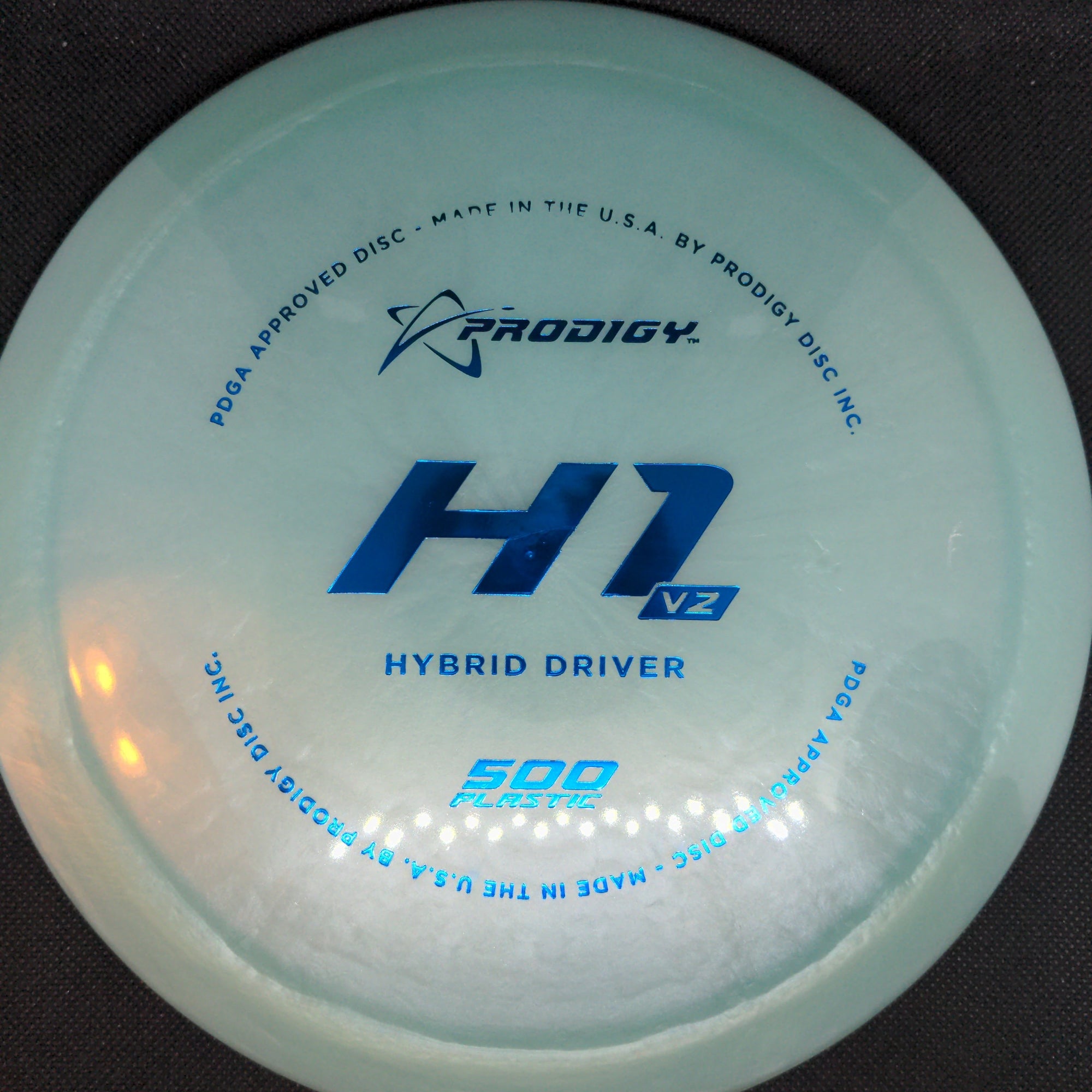 Prodigy Distance Driver H1 V2, 500 Plastic