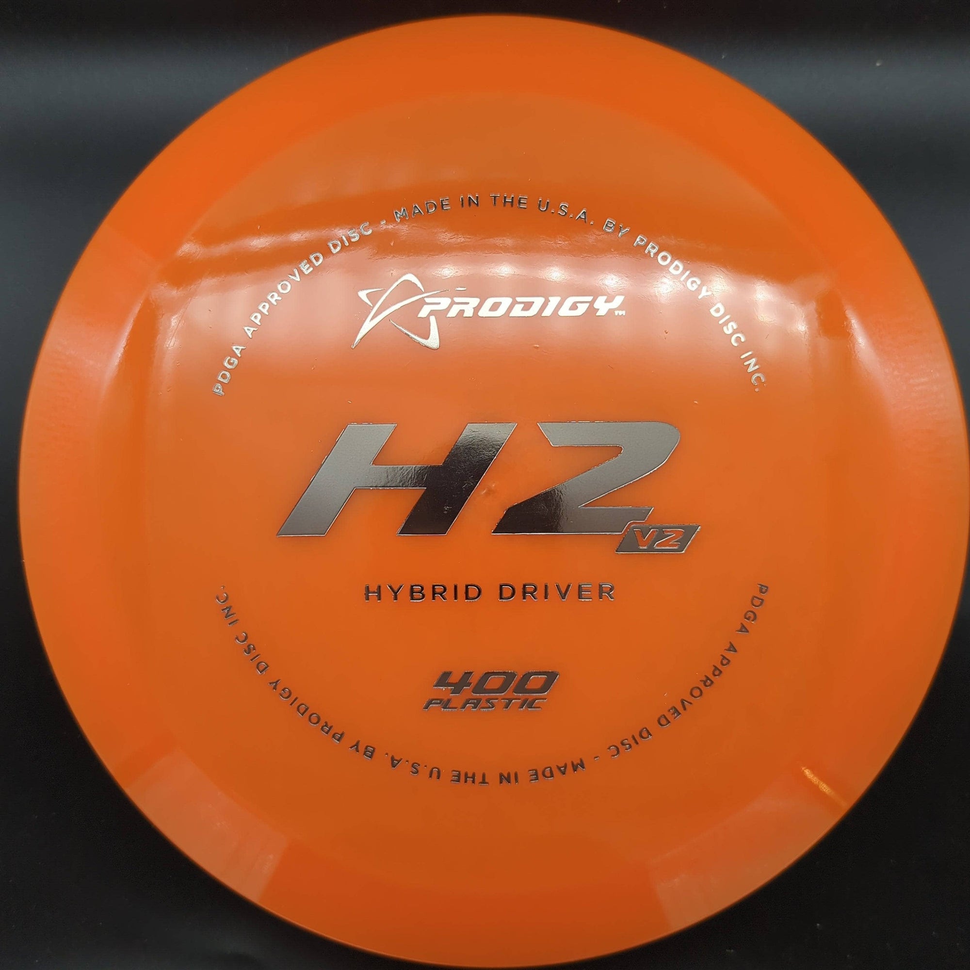 Prodigy Distance Driver H2 V2, 400 Plastic