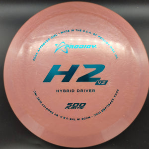 Prodigy Distance Driver H2 V2, 500 Plastic