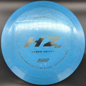 Prodigy Distance Driver H2 V2, 500 Plastic