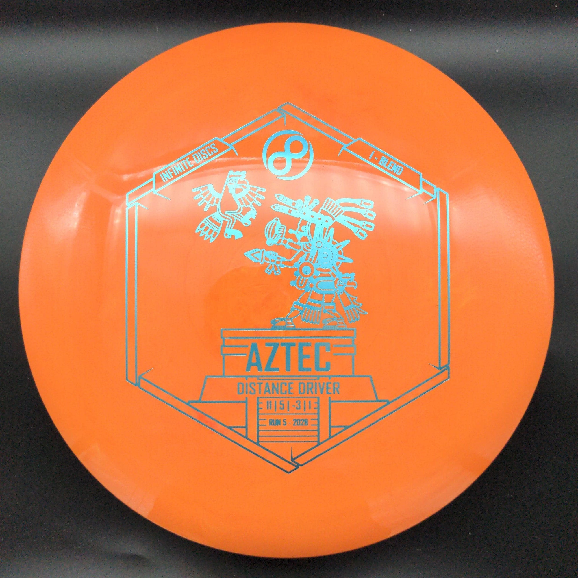 Infinite Discs Distance Driver I - Blend Aztec