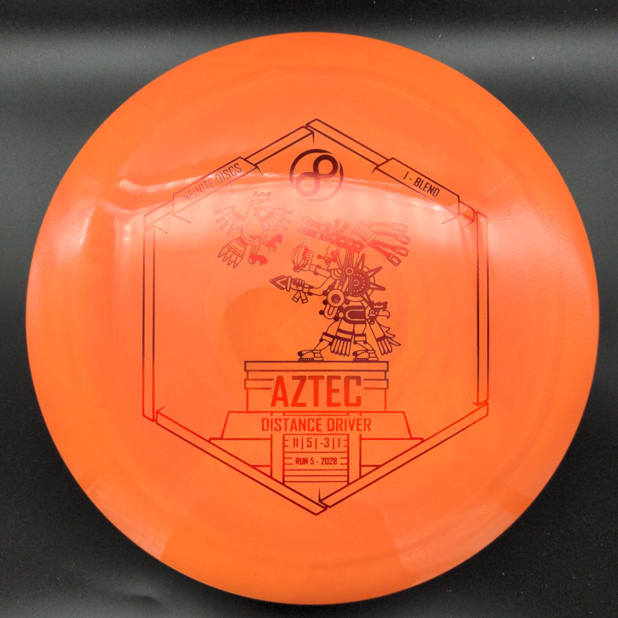 Infinite Discs Distance Driver I - Blend Aztec