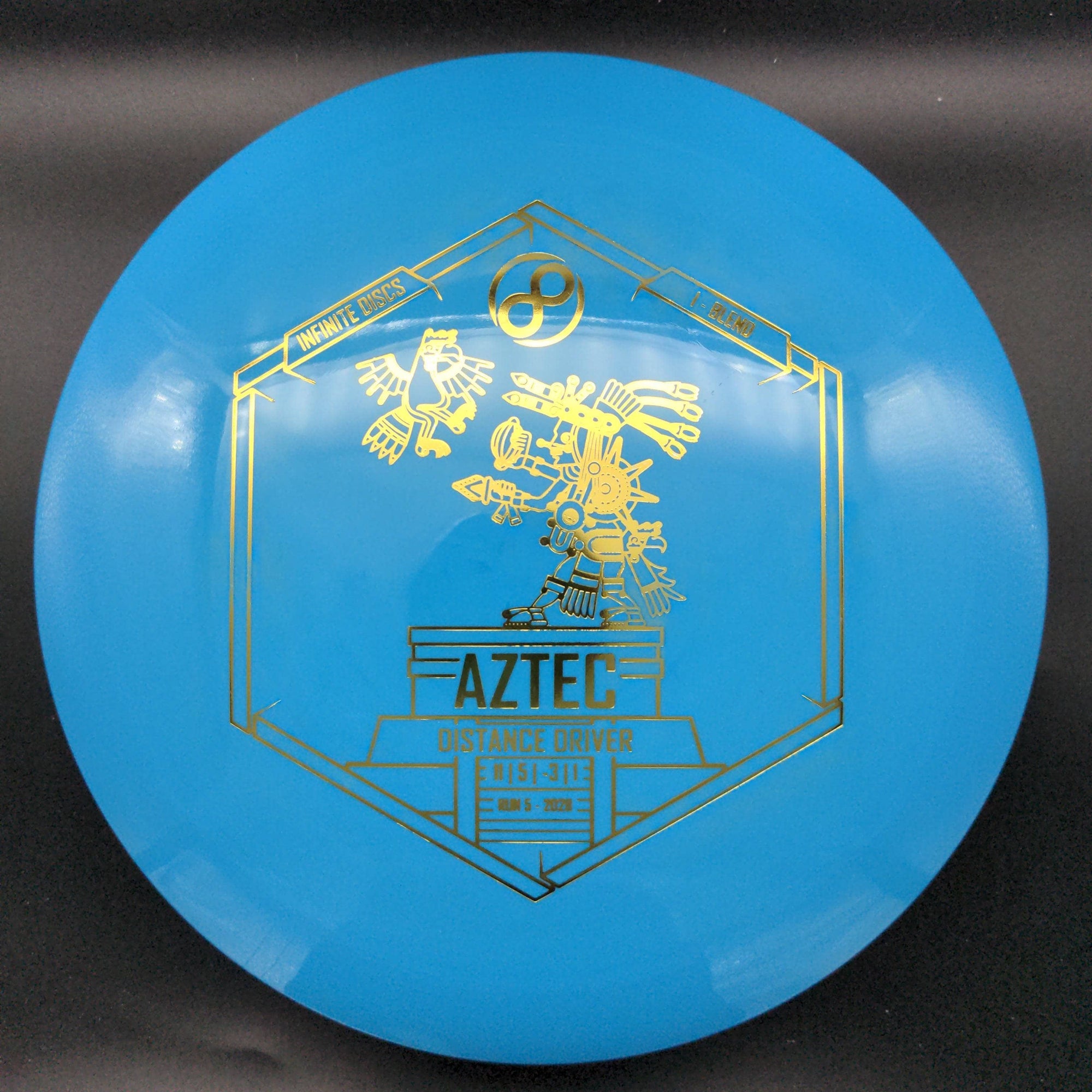 Infinite Discs Distance Driver I - Blend Aztec