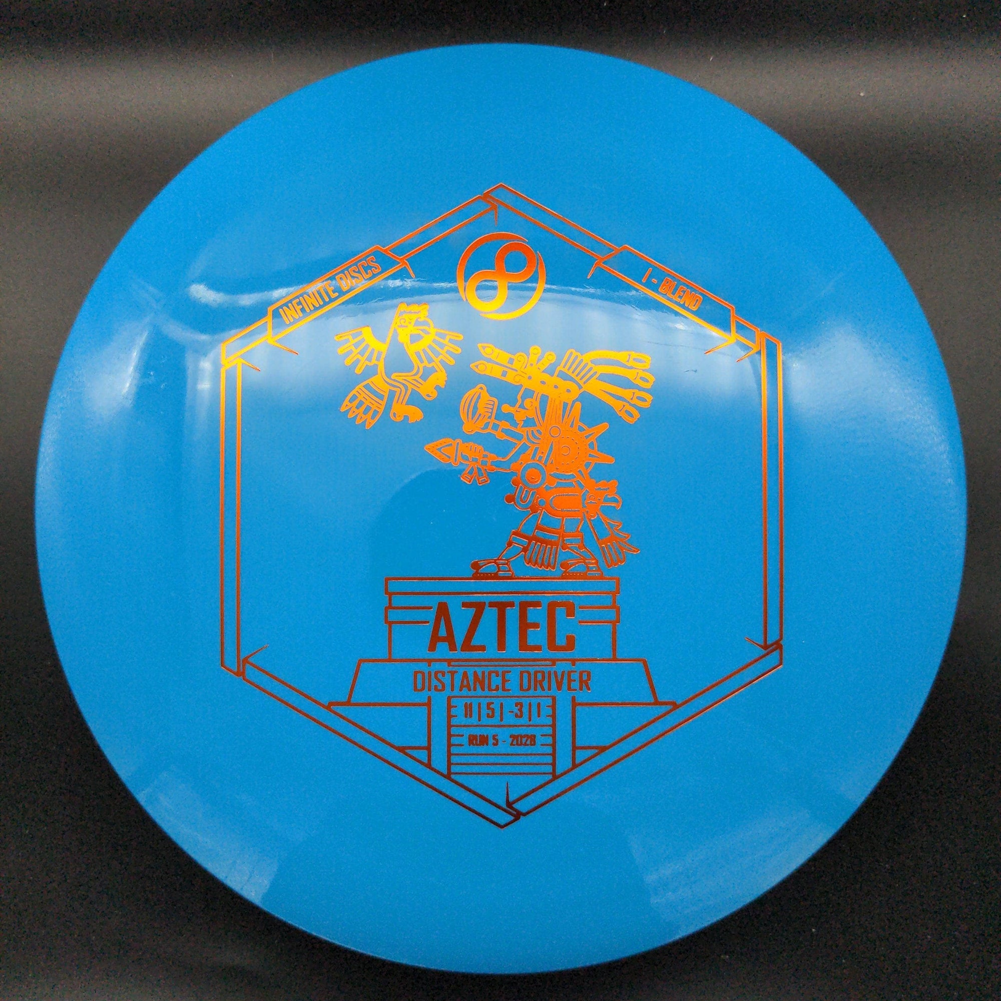 Infinite Discs Distance Driver I - Blend Aztec