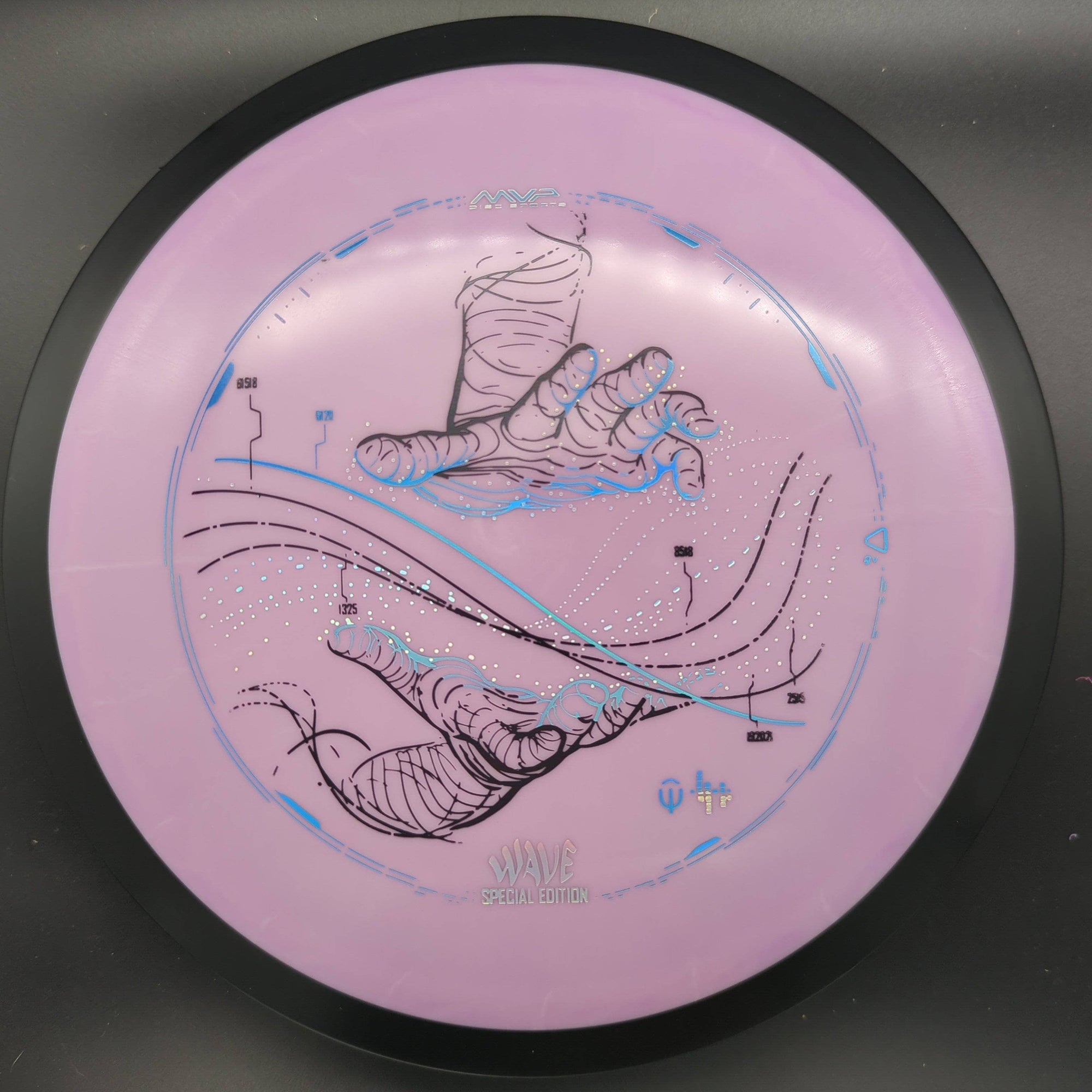 MVP Distance Driver Light Purple 164g Fission Wave Special Edition