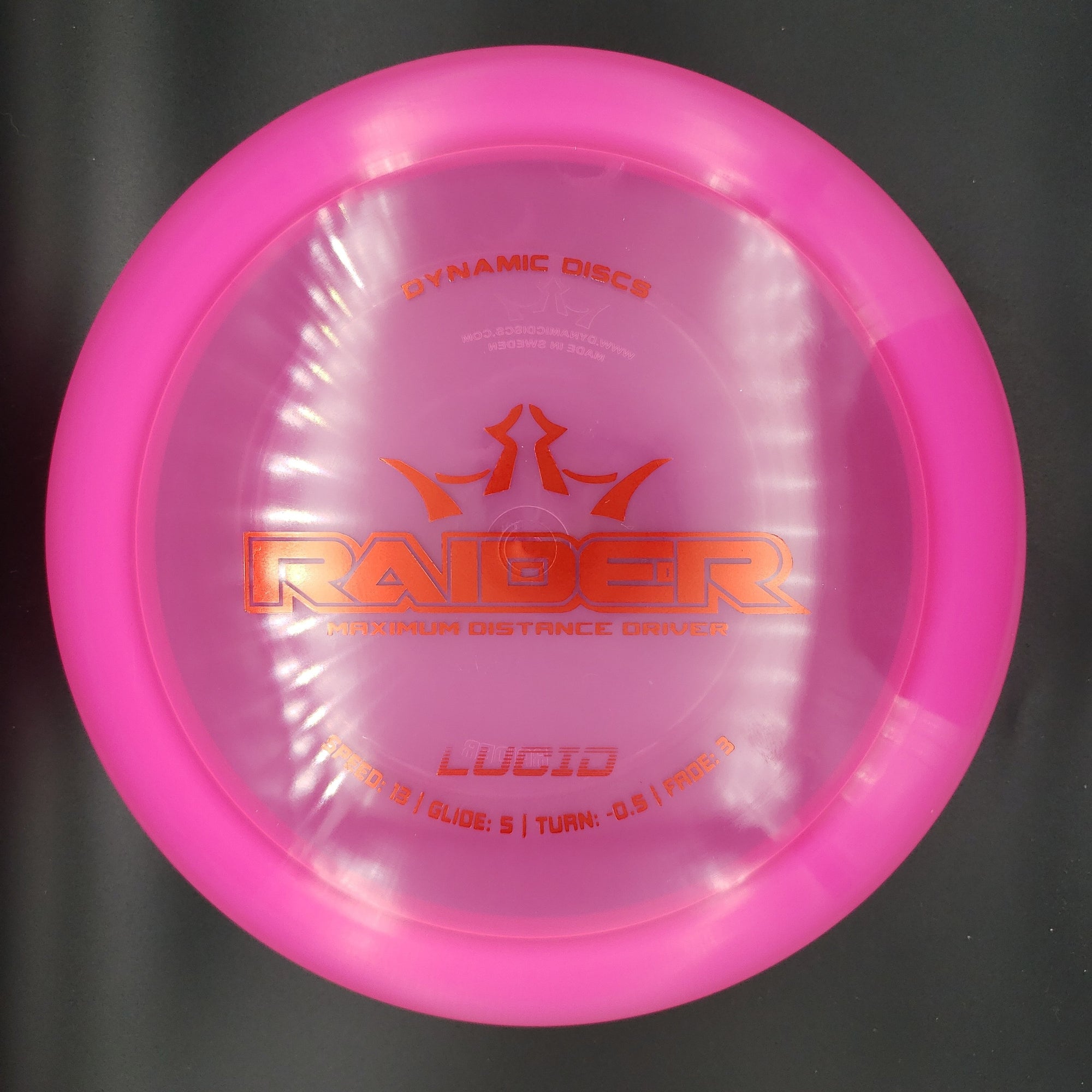 Dynamic Discs Distance Driver Lucid Raider