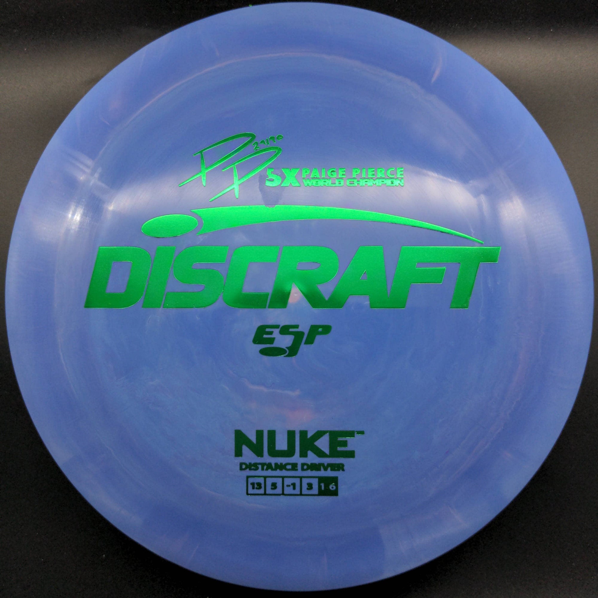 Discraft Distance Driver Nuke ESP Paige Pierce