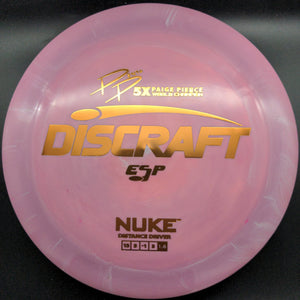 Discraft Distance Driver Nuke ESP Paige Pierce