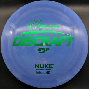 Discraft Distance Driver Nuke ESP Paige Pierce