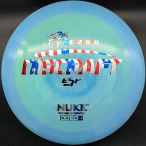 Discraft Distance Driver Nuke, ESP Paige Pierce