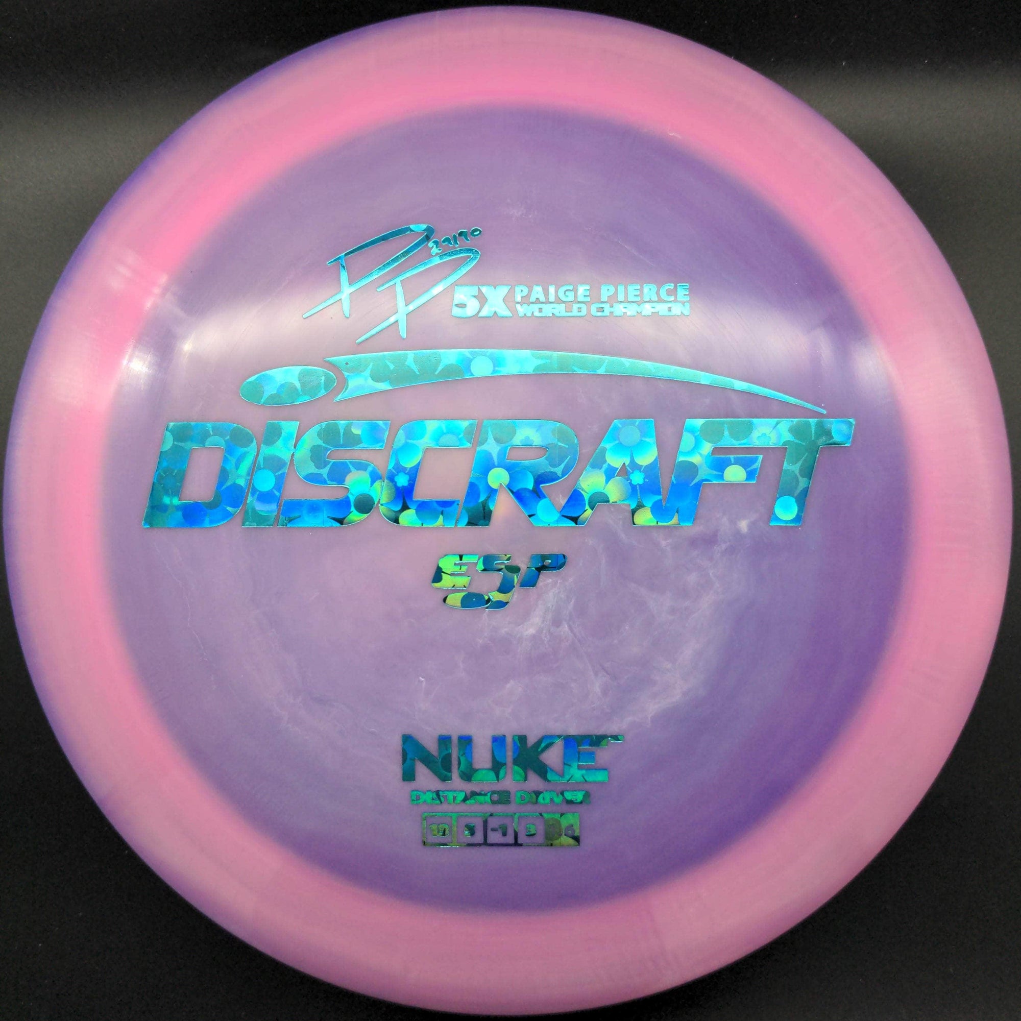 Discraft Distance Driver Nuke, ESP Paige Pierce