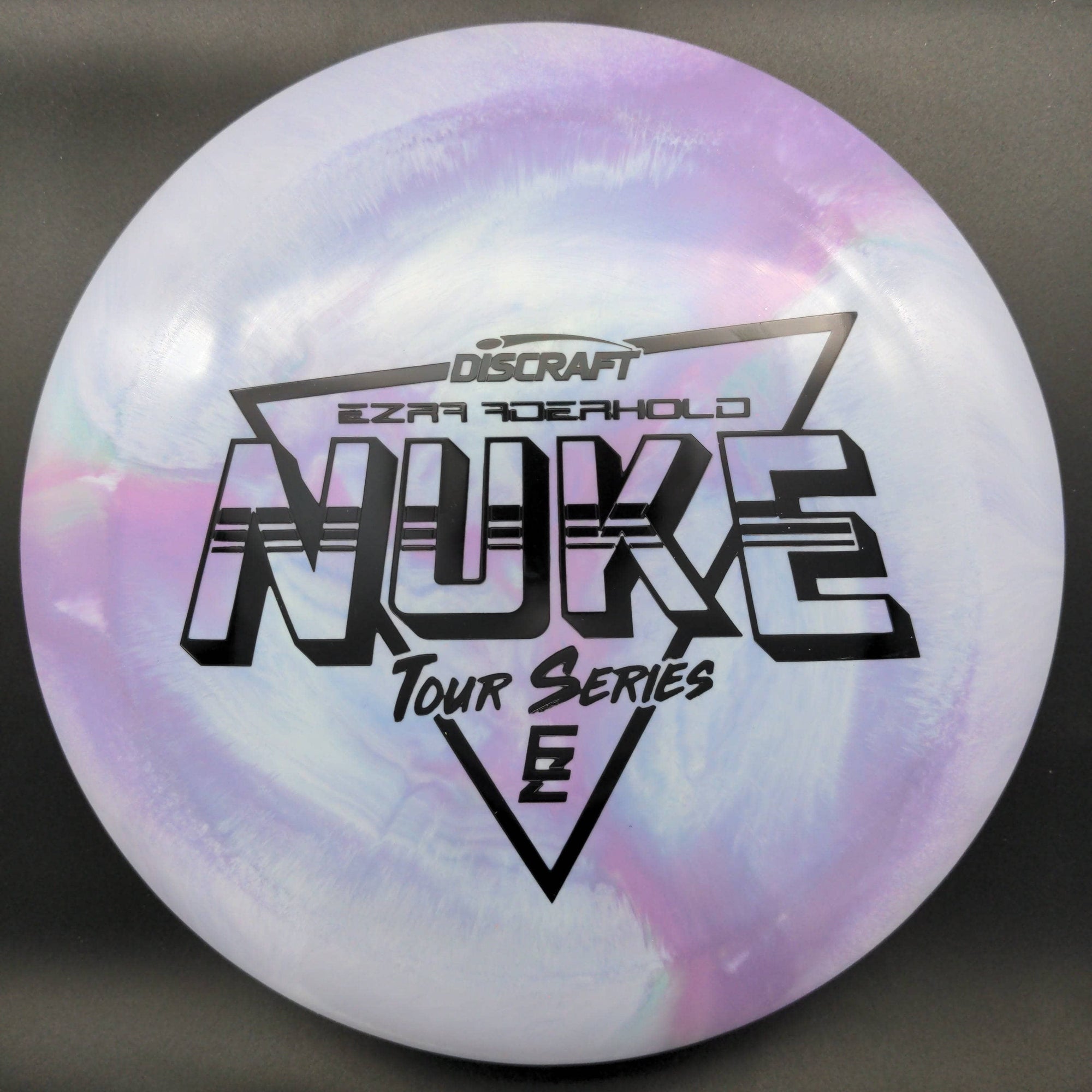 Discraft Distance Driver Nuke, ESP Swirl, Ezra Aderhold, Tour Series, 2022