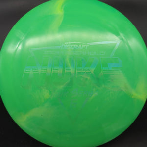 Discraft Distance Driver Nuke, ESP Swirl, Ezra Aderhold, Tour Series, 2022