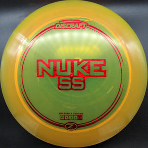 Discraft Distance Driver Nuke SS, Z Line