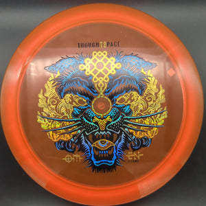 Thought Space Athletics Distance Driver Omen, Ethos Plastic