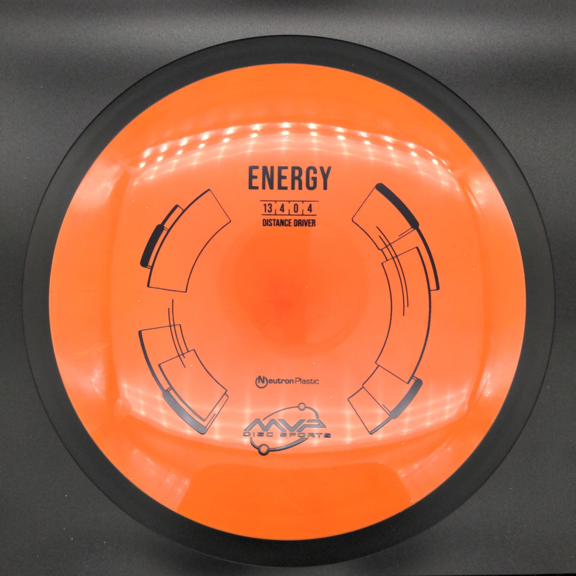 MVP Distance Driver Orange 173g Neutron Energy