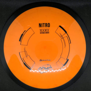 MVP Distance Driver Orange Black Rim 172g Neutron Nitro